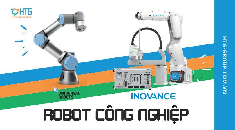 Robot công nghiệp - HTG Group